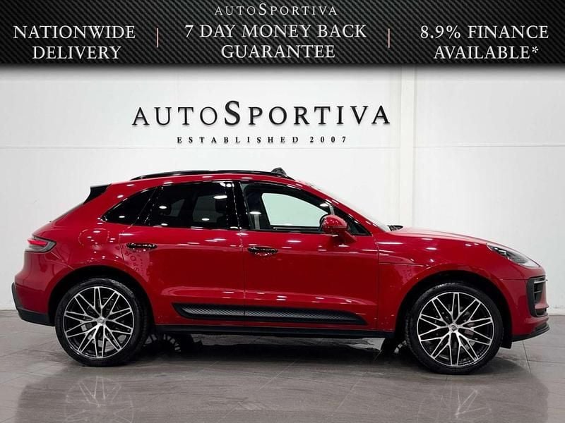 Used Porsche Macan S 2023 Red SUV