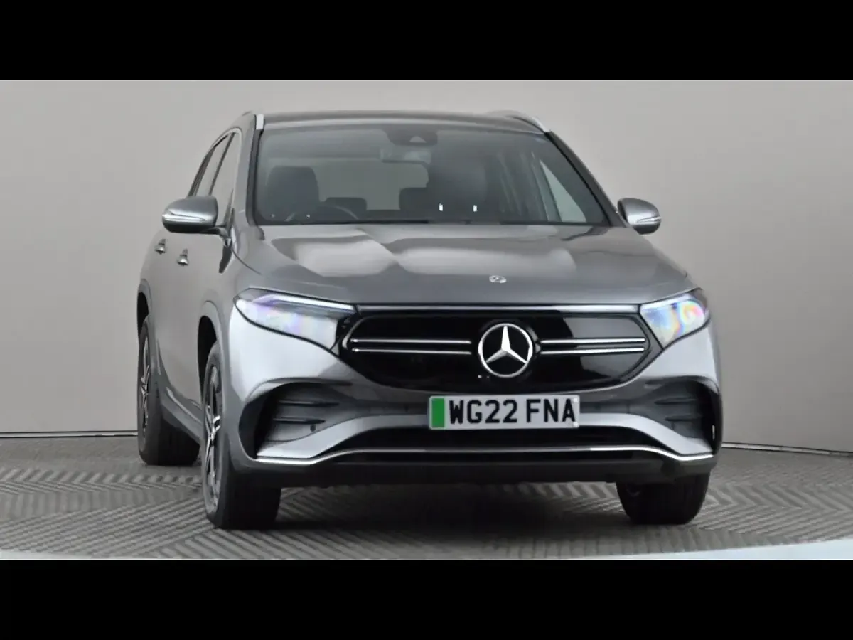 Used Mercedes EQA250 AMG line 139 kW (190 HP) 2022 Grey SUV