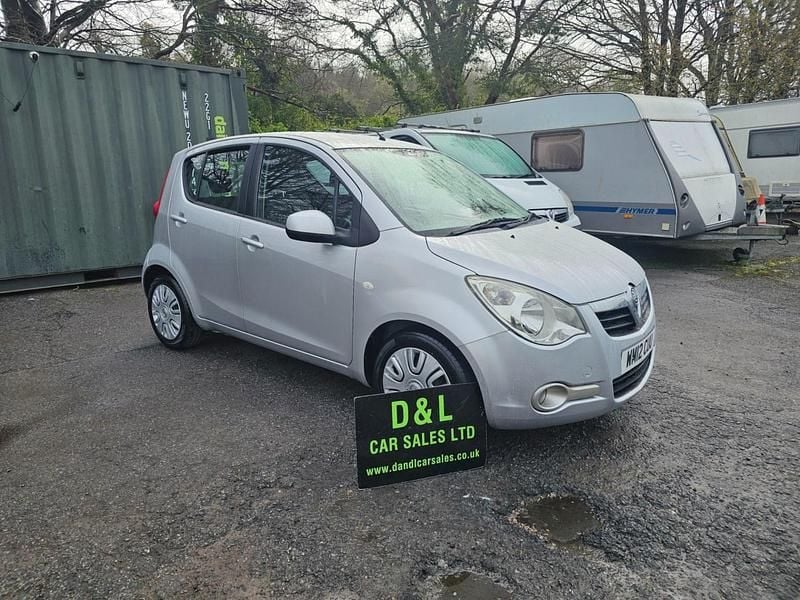 Used Vauxhall Agila S 2012 Silver MPV