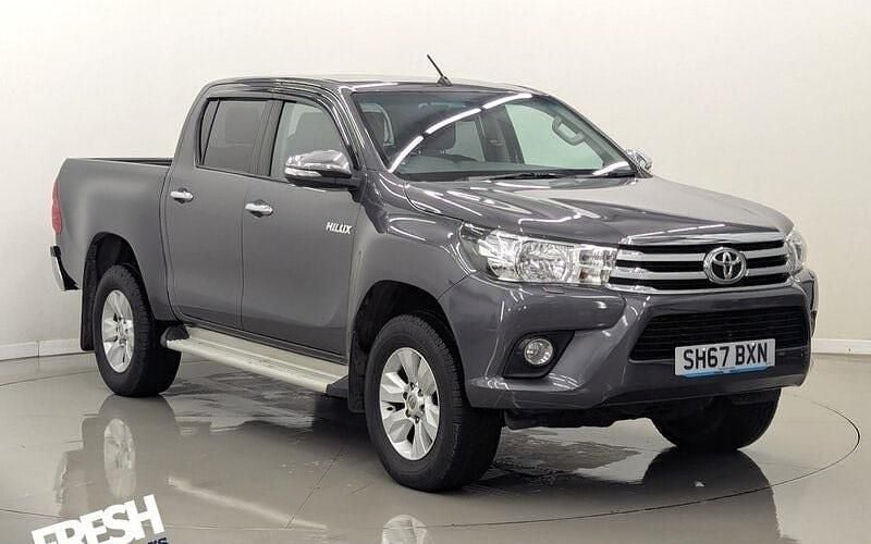 Used 2019 Toyota HiLux Pickup | £14,990 (Super price) - Image 1/4