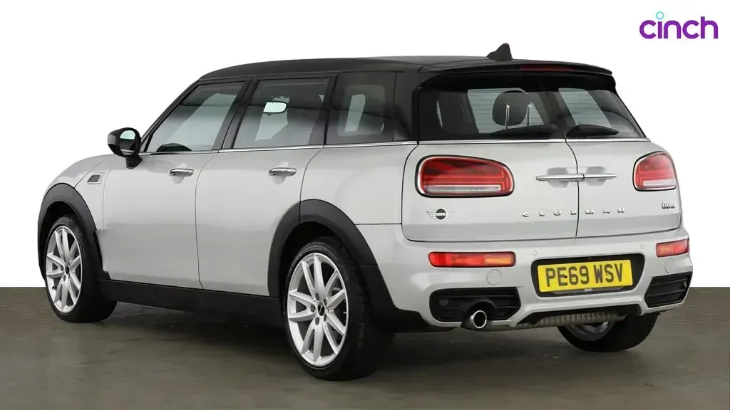 Used Mini Cooper Clubman Sport 2019 Silver Estate