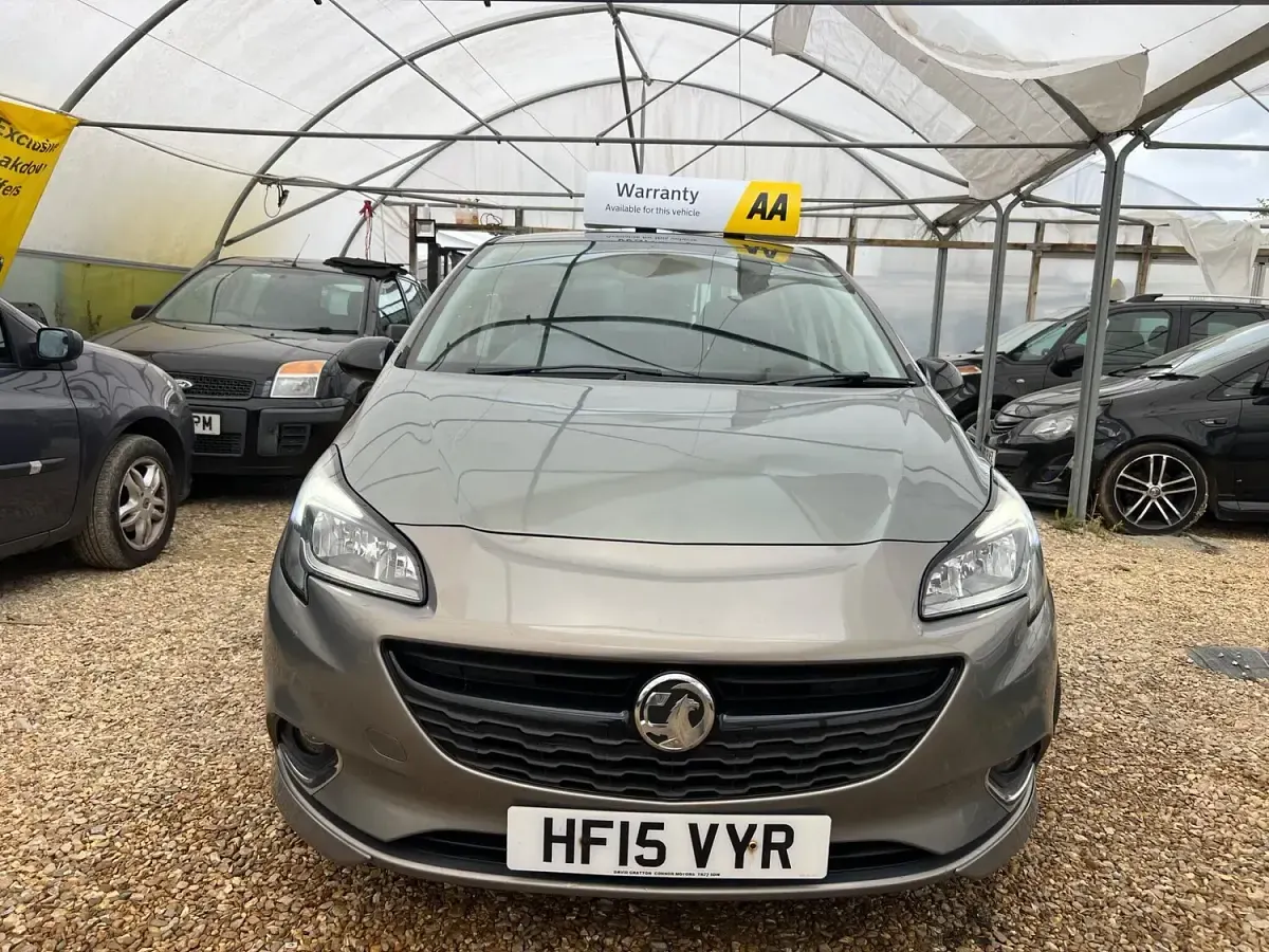 Used Vauxhall Corsa Edition 2015 Brown Hatchback