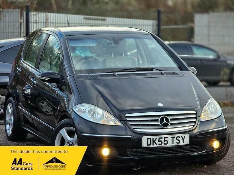 Used Mercedes A180 Elegance 2005 Black Hatchback