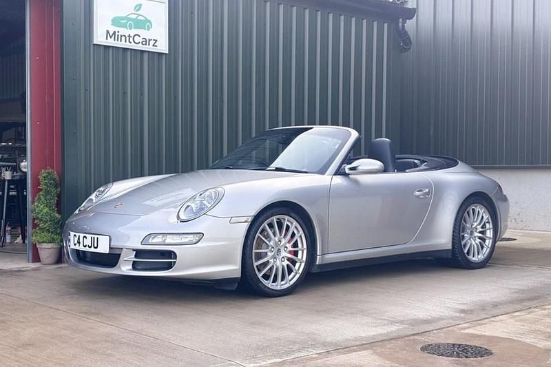 Used Porsche 911 Carrera 4S 2007 Cabriolet