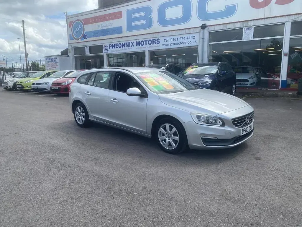 Used Volvo V60 Business Edition 2014 Silver Estate