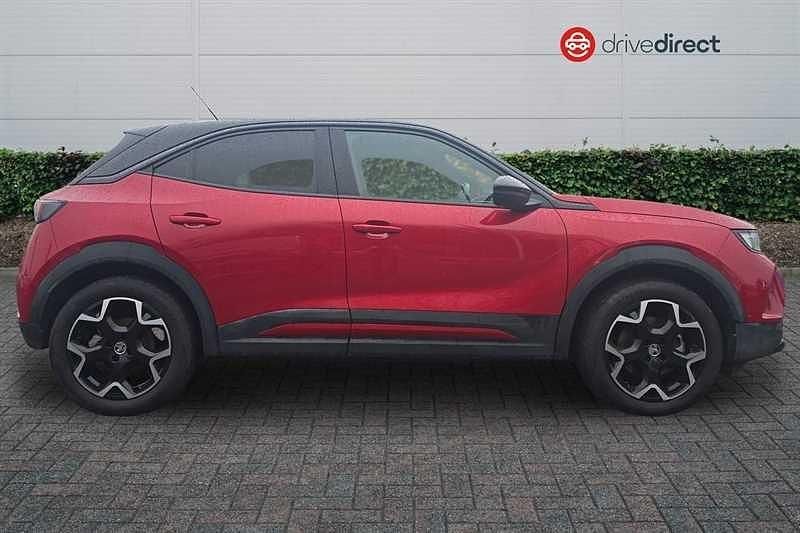 Used Vauxhall Mokka Ultimate 100 kW (136 HP) 2023 Red SUV