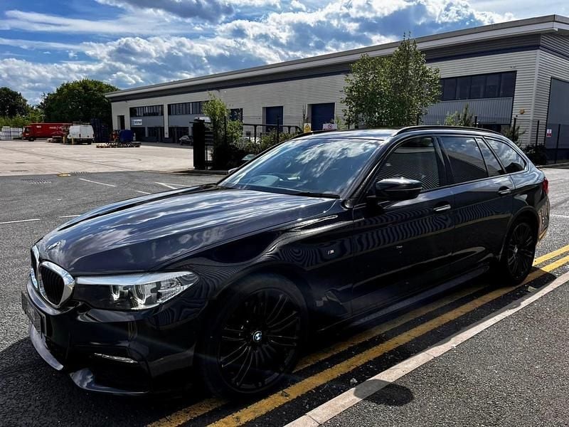 Used BMW 520 M Sport 188 HP (138 kW) 2017 Black Estate
