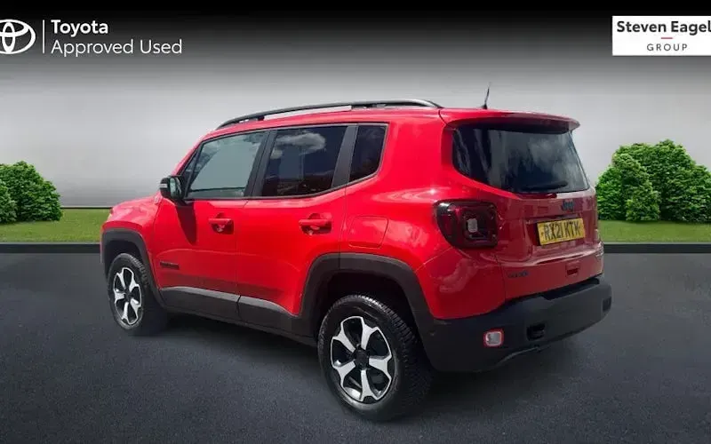 Used Jeep Renegade Trailhawk 241 HP (177 kW) 2023 SUV