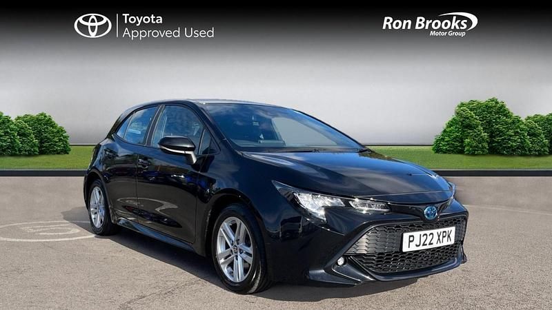 Black Used 2022 Toyota Corolla Hatchback | £15,750 (Good price) - Image 1/4