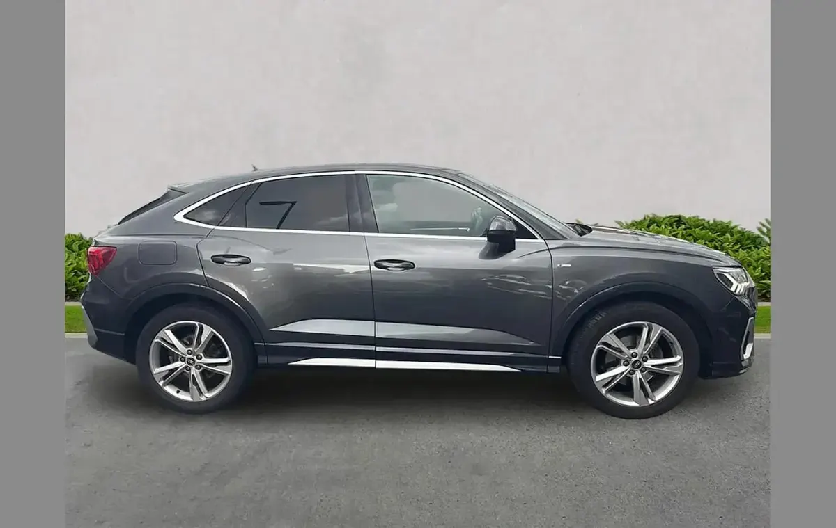 Used Audi Q3 S-Line 150 HP (110 kW) 2021 Grey SUV