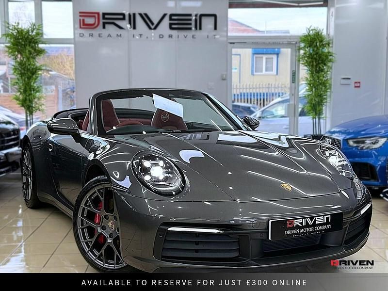 Used Porsche 911 2020 Grey Cabriolet