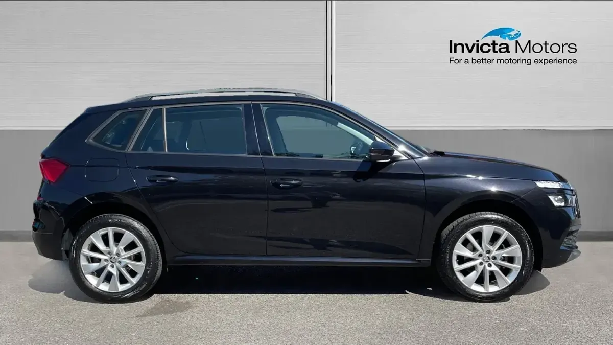 Used Skoda Kamiq SE 95 HP (69 kW) 2021 Black SUV