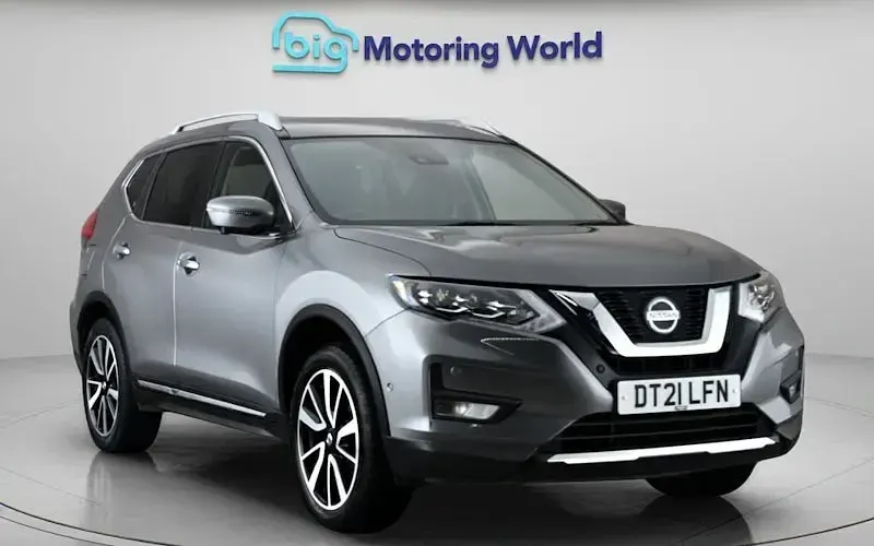 Used Nissan X-Trail Tekna 159 HP (116 kW) 2021 Grey SUV
