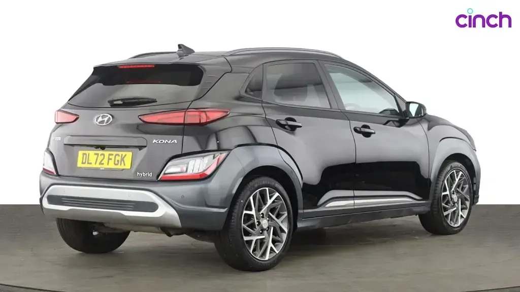 Used Hyundai Kona Ultimate 136 HP (100 kW) 2023 Black SUV