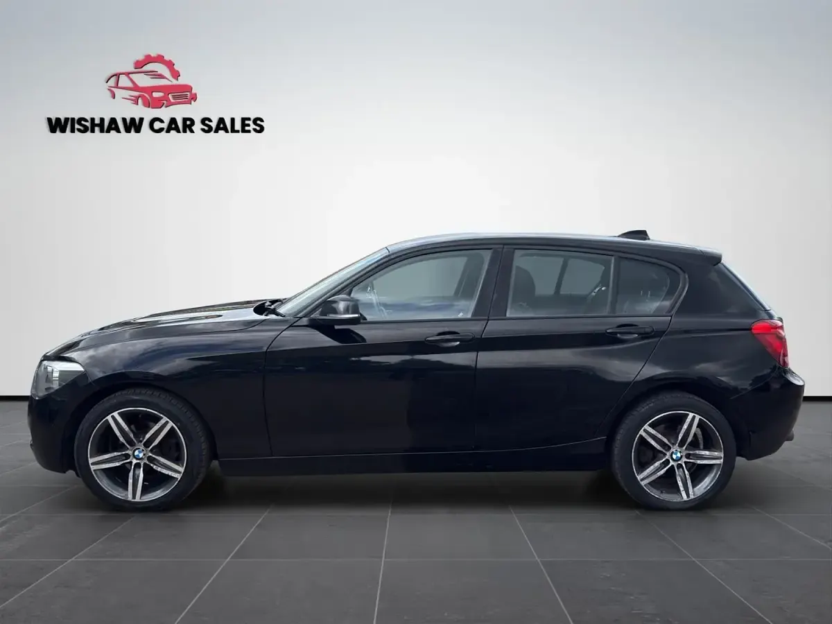 Used BMW 116 Sport Line 2013 Black Hatchback