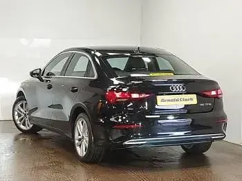 Used Audi A3 Sport 150 HP (110 kW) 2024 Black Sedan