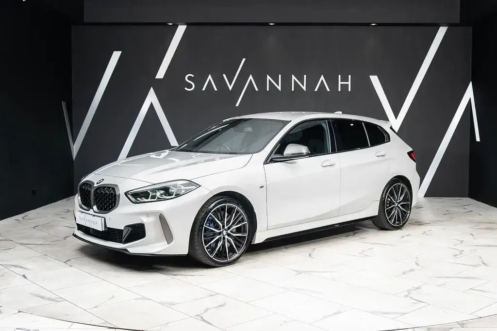 Used BMW M135 Performance 306 HP (225 kW) 2023 White Hatchback