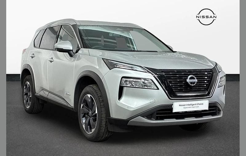 Used Nissan X-Trail N-Connecta 213 HP (156 kW) 2025 Silver SUV