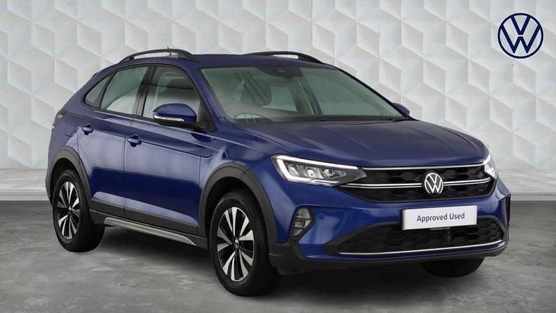 Blue Used 2023 VW Taigo Life SUV | £16,007 (Fair price) - Image 1/4