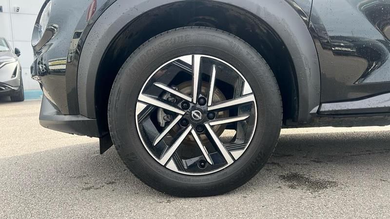 Used Nissan Juke N-Connecta 114 HP (83 kW) 2025 Black SUV