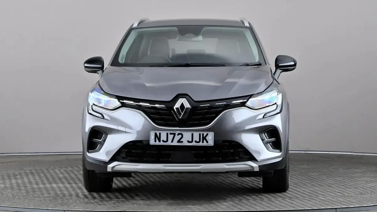 Second-hand Renault Captur Techno 91 CP (66 kW) 2022 Gri SUV