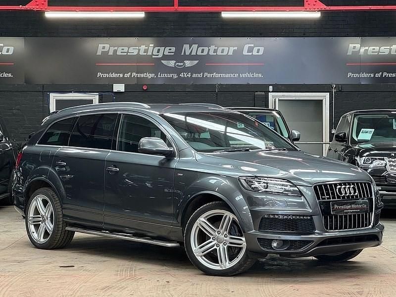 Used Audi Q7 S-line plus 2014 Grey SUV
