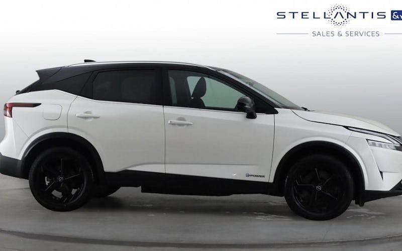 Used Nissan Qashqai S 190 HP (139 kW) 2023 White SUV