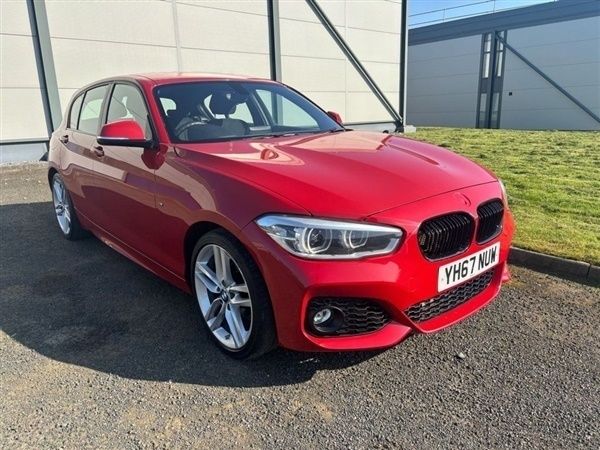 Red Used 2017 BMW 118 M Sport Hatchback | £7,999 (Good price) - Image 1/1