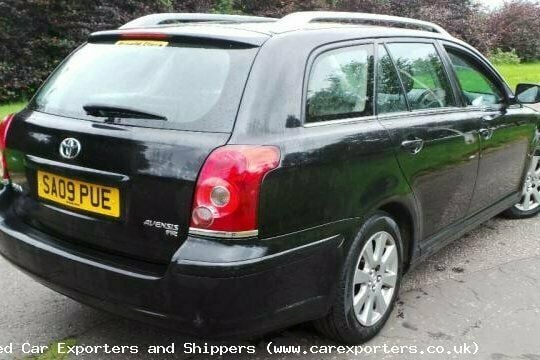 Used Toyota Avensis 2009 Estate