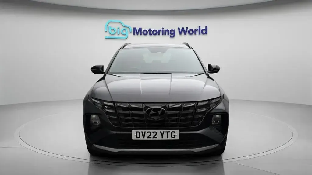 Used Hyundai Tucson N Line 150 HP (110 kW) 2022 Grey SUV