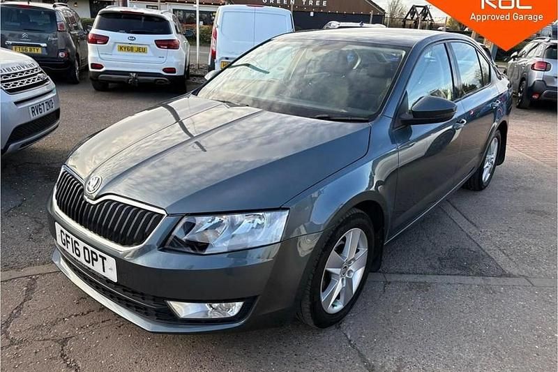 Used Skoda Octavia SE 110 HP (80 kW) 2016 Grey Hatchback