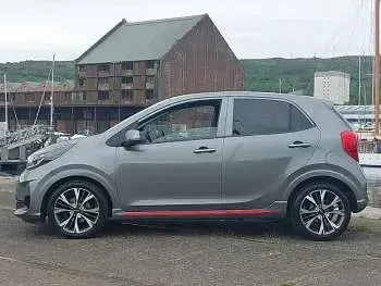Used Kia Picanto GT-Line 2023 Grey Hatchback