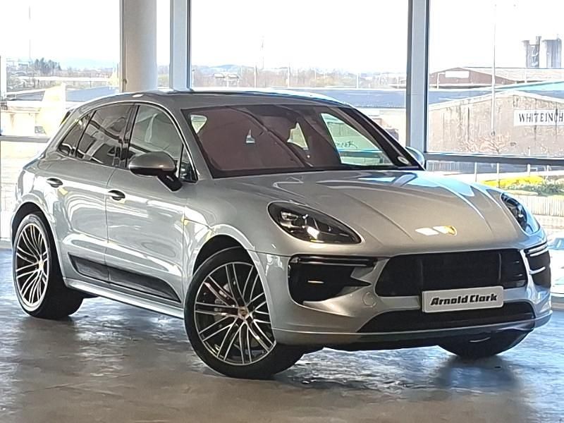 Used Porsche Macan Turbo 440 HP (323 kW) 2020 Silver SUV