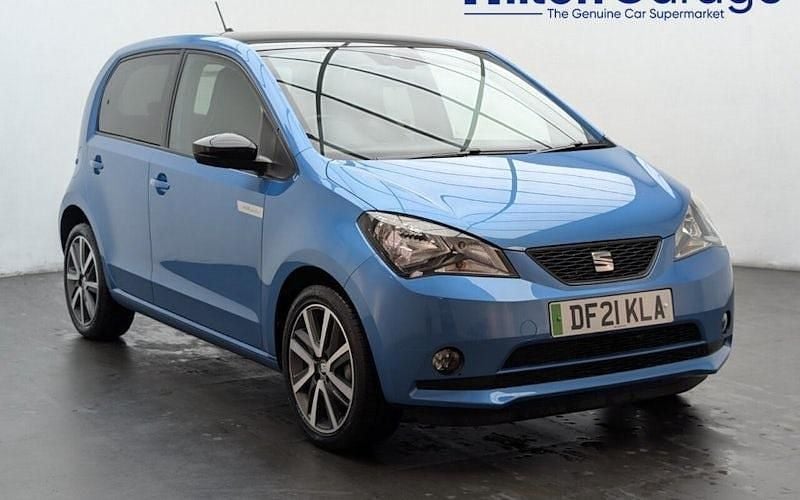 Blue Used 2020 Seat Mii Electric Hatchback | £9,150 (Fair price) - Image 1/4