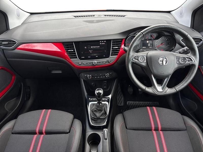 Orange Used 2021 Vauxhall Crossland SRi SUV | £11,999 (Good price) - Image 1/4