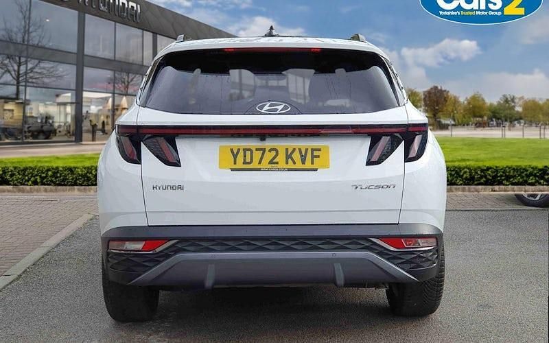 Used Hyundai Tucson Ultimate 150 HP (110 kW) 2024 SUV