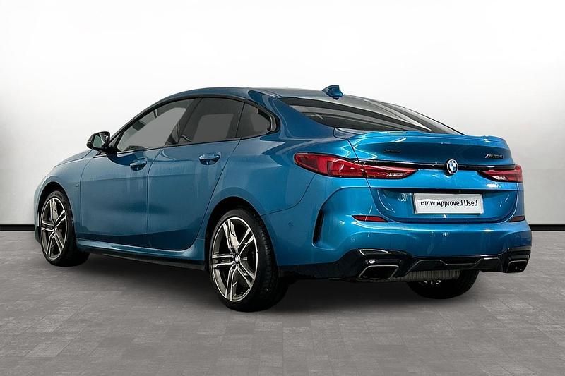 Used BMW M235 Shadowline 302 HP (222 kW) 2022 Blue Coupe