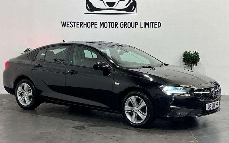 Black Used 2021 Vauxhall Insignia Sport Hatchback | £13,200 (Fair price) - Image 1/4