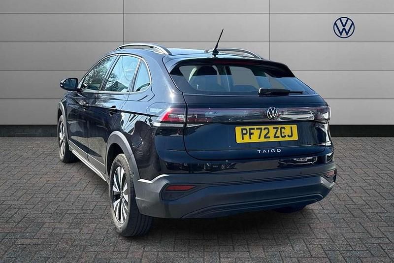 Used VW Taigo Life 110 HP (80 kW) 2023 Black SUV