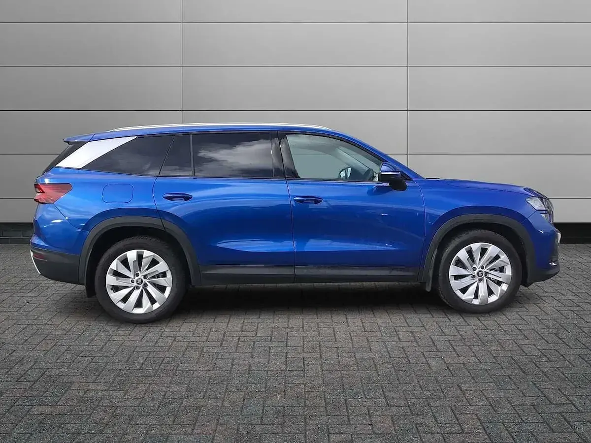 Used Skoda Kodiaq SE L 110 HP (80 kW) 2025 Race blue metallic SUV