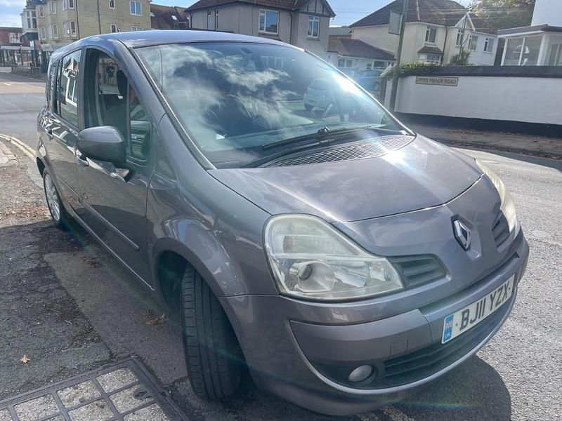 Used Renault Grand Modus Dynamique 2011 Grey MPV