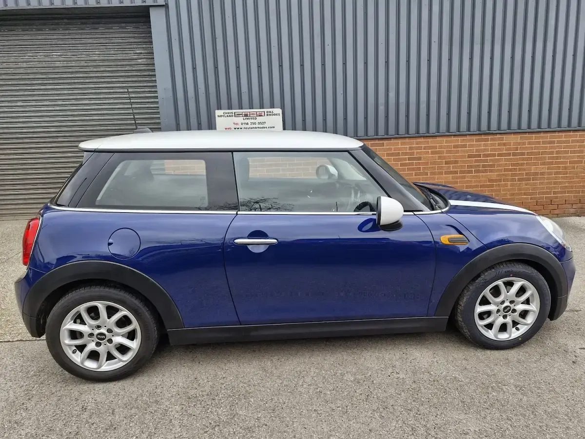 Used Mini Cooper Hatch 2016 Blue Hatchback