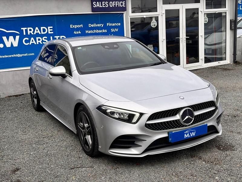 Used Mercedes A200 AMG Line Premium 2018 Silver Hatchback