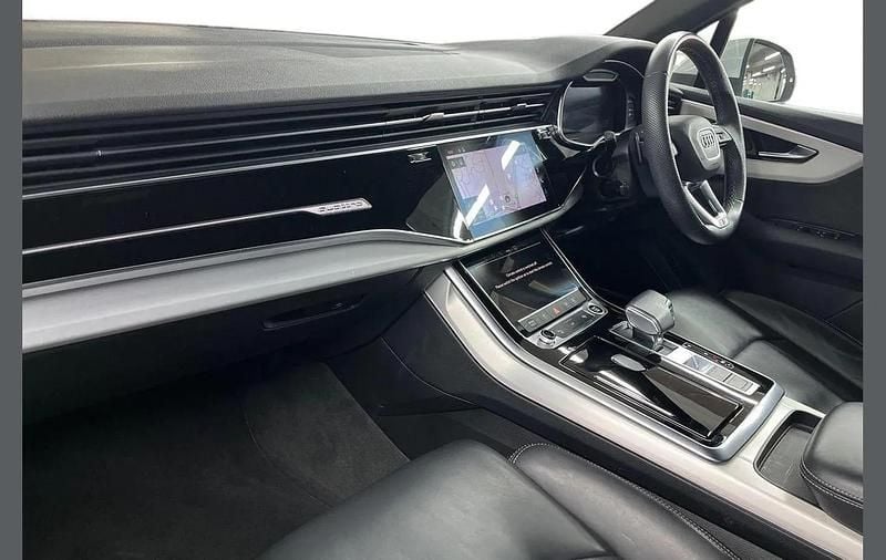 Used Audi Q7 S-Line 228 HP (167 kW) 2022 White SUV