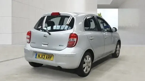 Used Nissan Micra Acenta 2013 Silver Hatchback