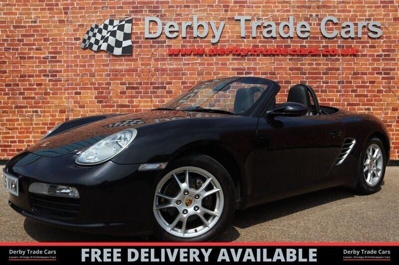 Black Used 2005 Porsche Boxster Cabriolet | £7,990 (Fair price) - Image 1/4