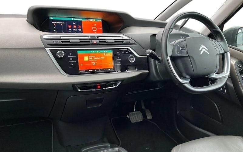 Używany Citroën C4 SpaceTourer Feel 131 KM (96 kW) 2020 Szary Minivan
