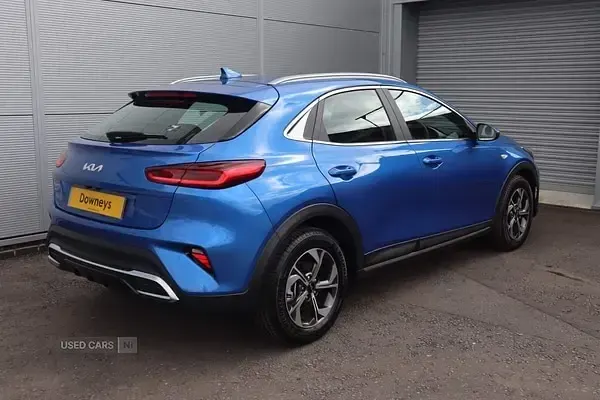 Used Kia XCeed 2025 Blue SUV