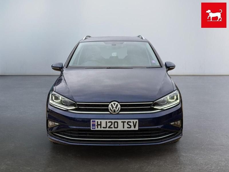 Used VW Golf GT 2020 Blue MPV