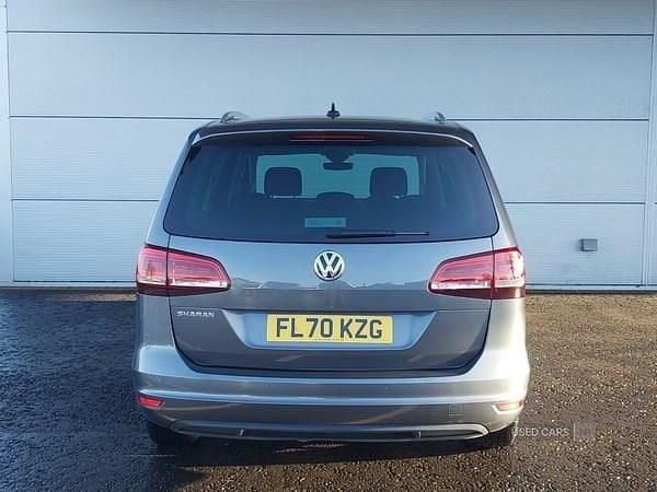 Used VW Sharan SE 150 HP (110 kW) 2020 Grey MPV